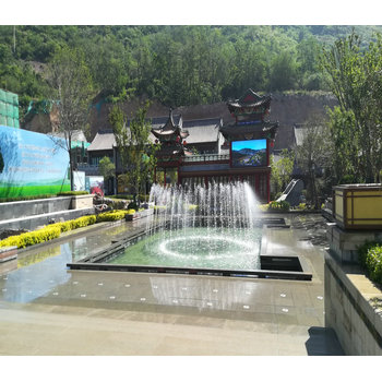 包頭小區(qū)波光泉公司