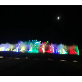 合肥多功能旱地噴泉設計