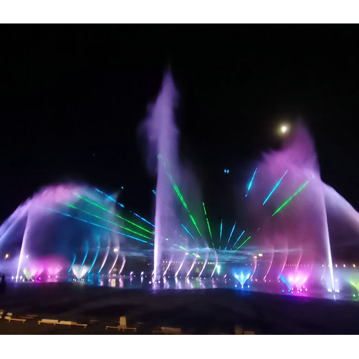淮南水池旱地噴泉設(shè)計(jì)