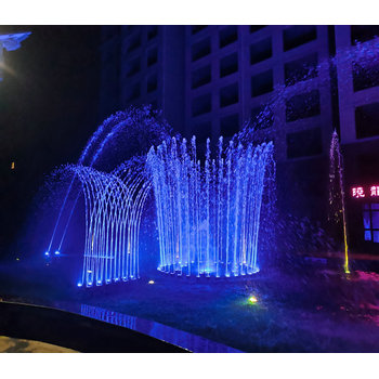 呼和浩特公園噴泉安裝設(shè)計