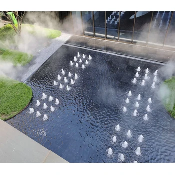 南陽景觀程控噴泉方案