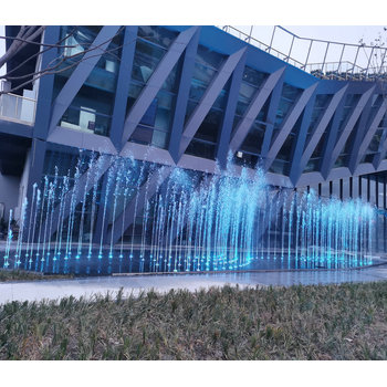 威海水池噴泉設(shè)備方案