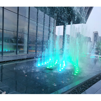 威海水池噴泉設(shè)備方案