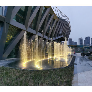 威海水池噴泉設(shè)備方案