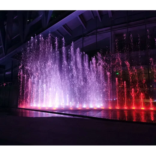 運(yùn)城景區(qū)旱地噴泉設(shè)計(jì)