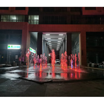 駐馬店水景聲控噴泉公司