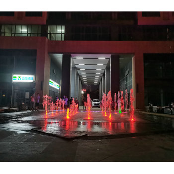 駐馬店水景聲控噴泉公司