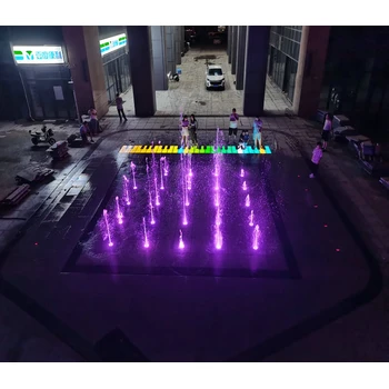 朔州廣場旱地噴泉方案