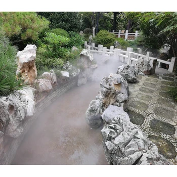 安陽景區(qū)聲控噴泉方案