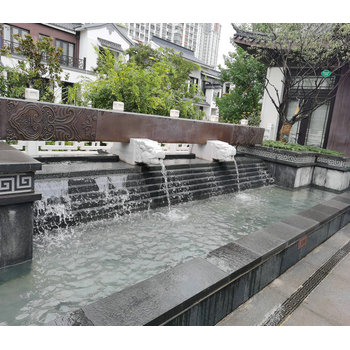 鶴壁湖面噴泉公司方案