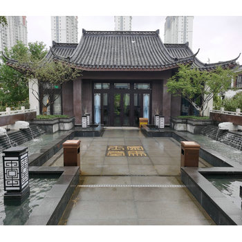 隴南小型旱地噴泉方案