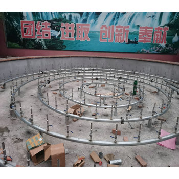 德州售樓部吶喊噴泉設計