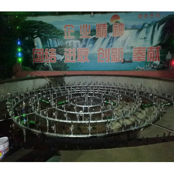淮安小區(qū)假山噴泉方案