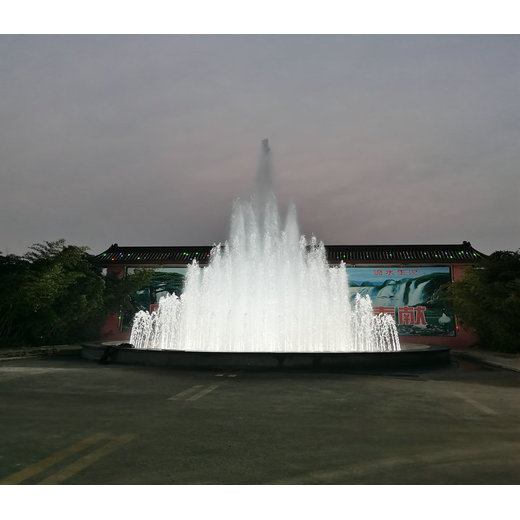 鄂爾多斯園林程控噴泉公司