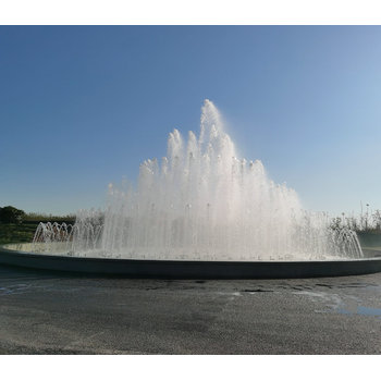 赤峰校園波光泉安裝設(shè)計(jì)