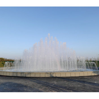 赤峰校園波光泉安裝設(shè)計(jì)