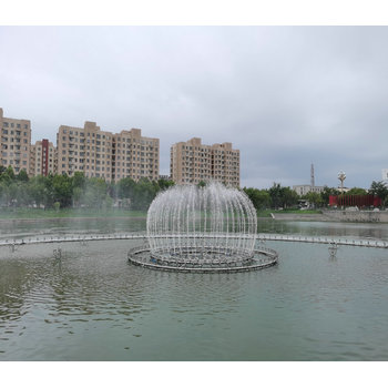酒泉售樓部旱地噴泉價格