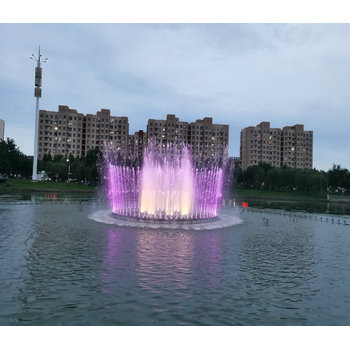 十堰園林吶喊噴泉方案