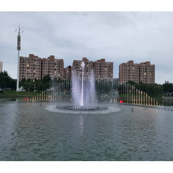 十堰園林吶喊噴泉方案
