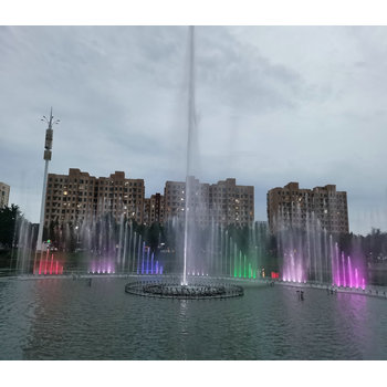 十堰園林吶喊噴泉方案