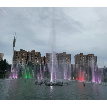 呼和浩特景區程控噴泉方案