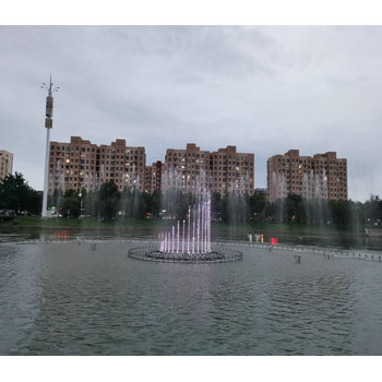開封水池吶喊噴泉設計