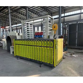 空心輕質隔墻板設備生產線模具可以根據要求定制