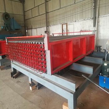 泡沫水泥輕質隔墻板設備臥式模具按需定制