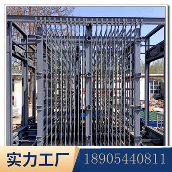 輕質混凝土復合墻板立模模具車設備