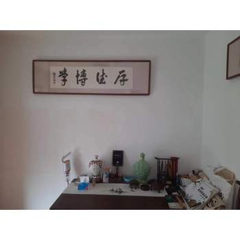貴州畫框定做貴陽精裱圖片字畫十字繡廣告畫