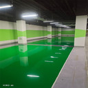 青島萊西地坪漆環(huán)氧自流平地坪工程