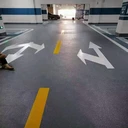 平度環(huán)氧樹脂地坪漆廠房車間地坪