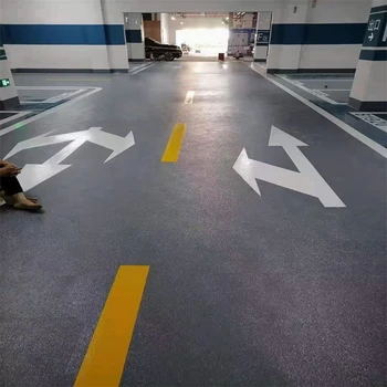 平度環(huán)氧樹脂地坪漆廠房車間地坪