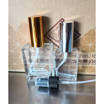 出口玻璃香水瓶廠家長期供應(yīng)玻璃香水瓶噴涂烤花玻璃香水瓶