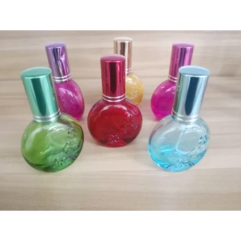 出口玻璃香水瓶廠家長期供應(yīng)玻璃香水瓶噴涂烤花玻璃香水瓶