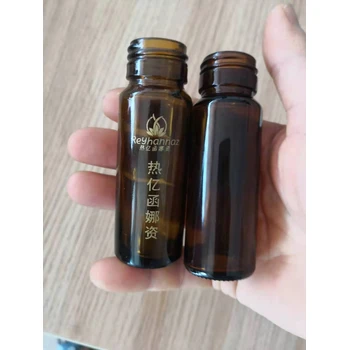 玻璃保健品瓶玻璃口服液瓶加工定制玻璃口服液瓶