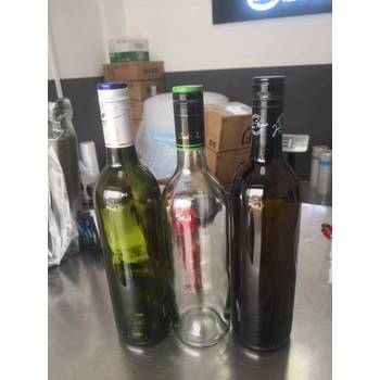 玻璃酒瓶廠家長期出口玻璃果酒瓶