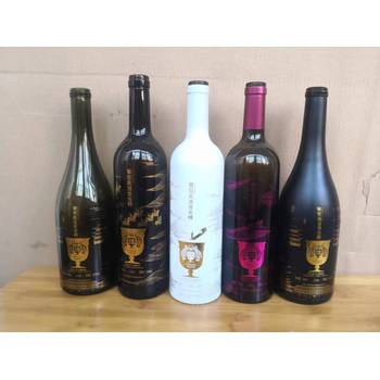 玻璃酒瓶廠家長期出口玻璃果酒瓶