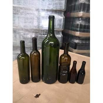 玻璃酒瓶廠家長期出口玻璃果酒瓶