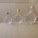 出口玻璃白酒瓶廠家批發(fā)定制500ml玻璃白酒瓶