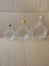 出口玻璃小酒瓶加工定制玻璃酒瓶廠家