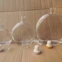 玻璃瓶廠家加工定制出口玻璃勁酒瓶玻璃小酒瓶