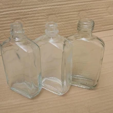 玻璃酒瓶廠家加工定制玻璃勁酒瓶