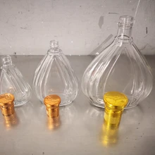 玻璃酒瓶廠家長期出口玻璃小酒瓶加工定制玻璃小酒瓶