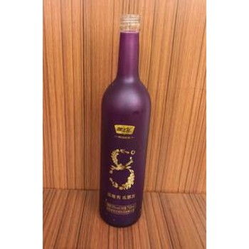 玻璃酒瓶廠家長期加工定制玻璃米酒瓶批發(fā)玻璃米酒瓶