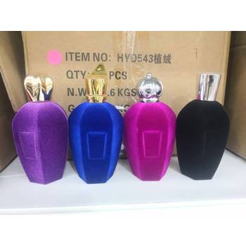 玻璃瓶廠家加工定制精白料玻璃香水瓶