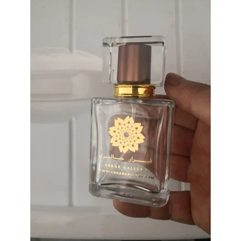 玻璃瓶廠家出口精白料玻璃香水瓶批發(fā)玻璃香水瓶