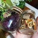 玻璃瓶廠家加工定制玻璃花茶瓶出口玻璃花茶瓶