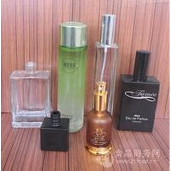 玻璃瓶廠家加工定制精白料玻璃香水瓶出口玻璃香水瓶