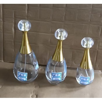加工定制玻璃香水瓶廠家出口玻璃香水瓶